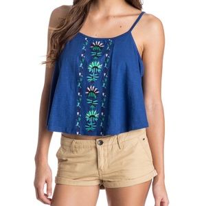 Roxy Avalon Sunset Crop Top